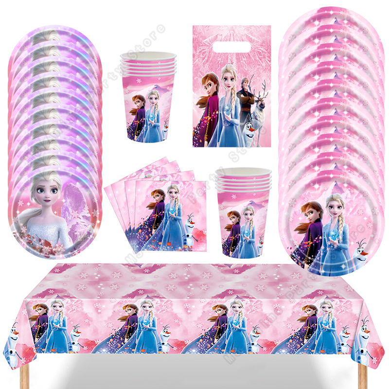 Frozen Elsa Anna Olaf Birthday - Supply Event บทวิจารณ์และราคา