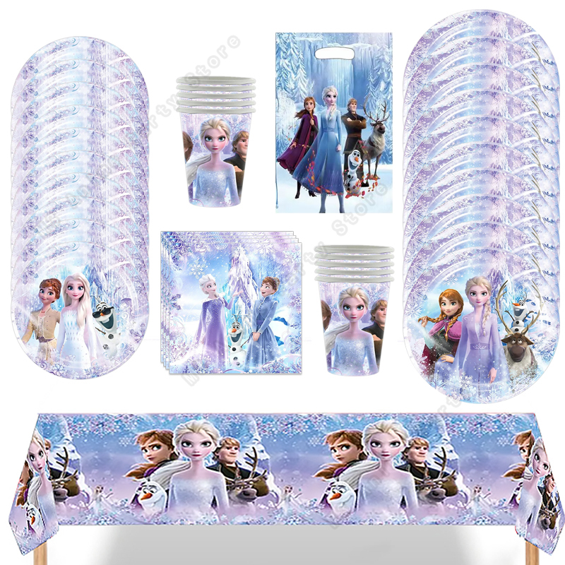 Frozen Elsa Anna Olaf Birthday - Supply Event บทวิจารณ์และราคา