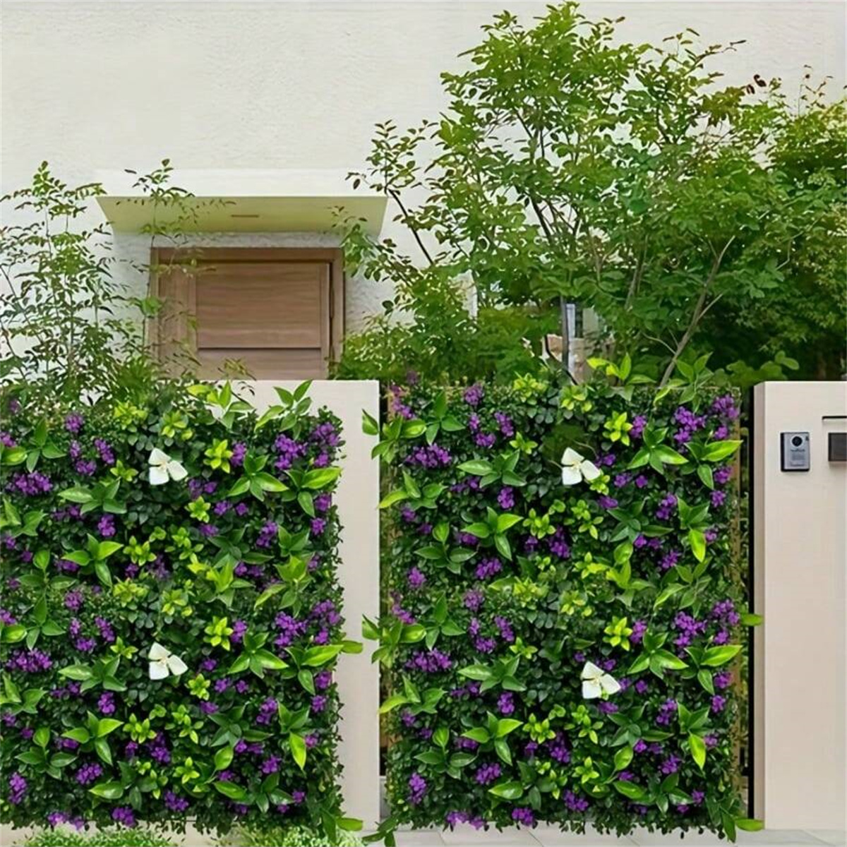 1pc Hanging Plant Wall Panel P - Flower Wall Panel บทวิจารณ์และราคา