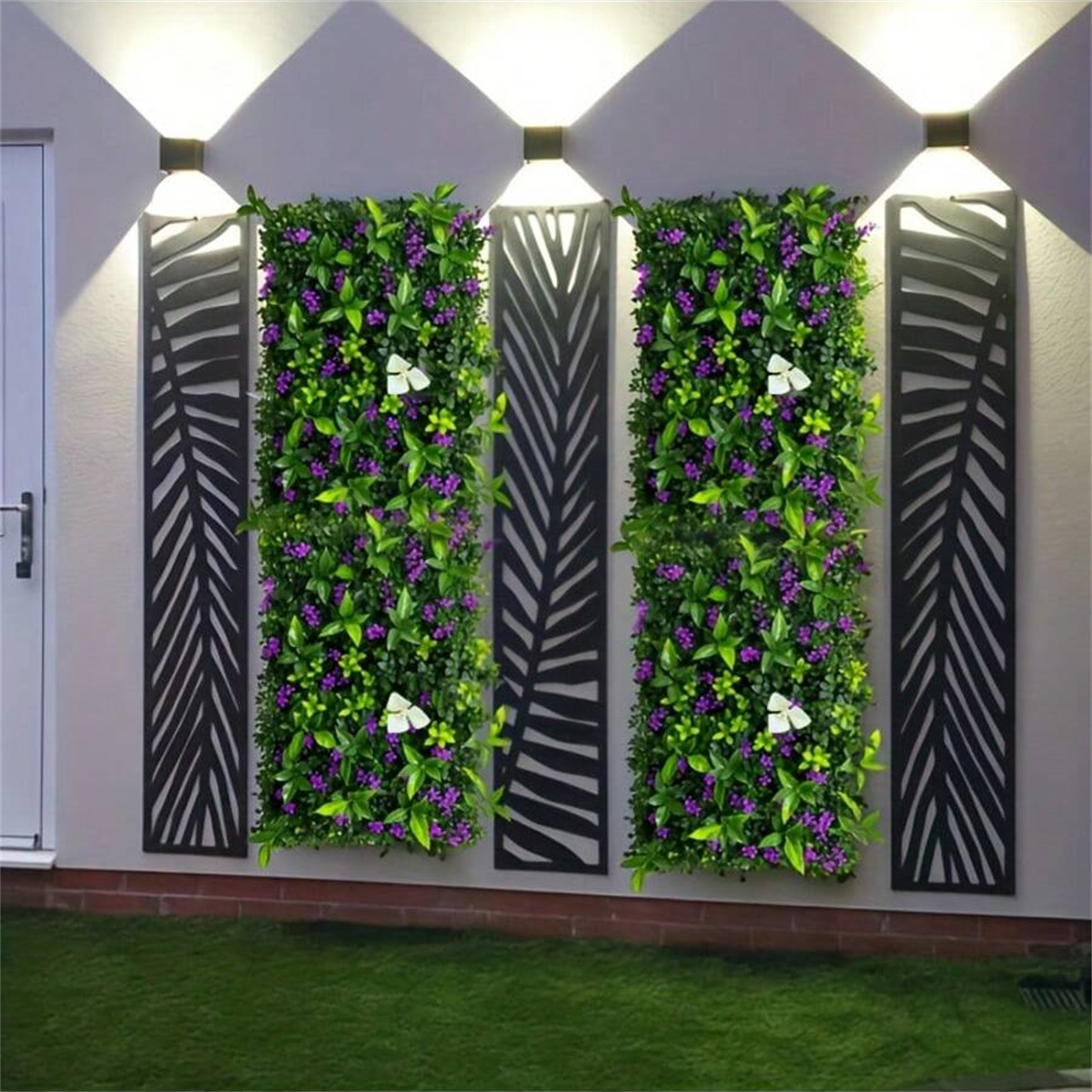 1pc Hanging Plant Wall Panel P - Flower Wall Panel บทวิจารณ์และราคา