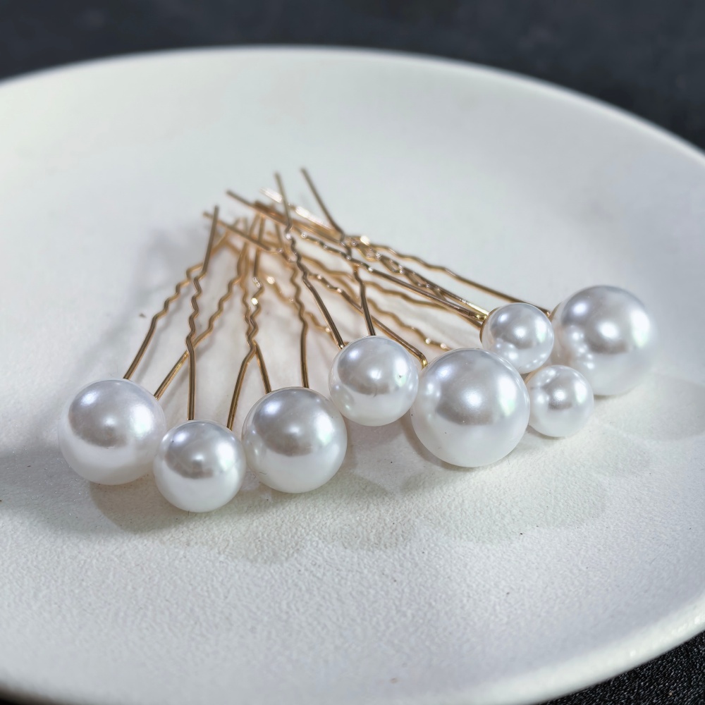 Fashion Simulated Pearl Hairpi - Event Suppliers บทวิจารณ์และราคา