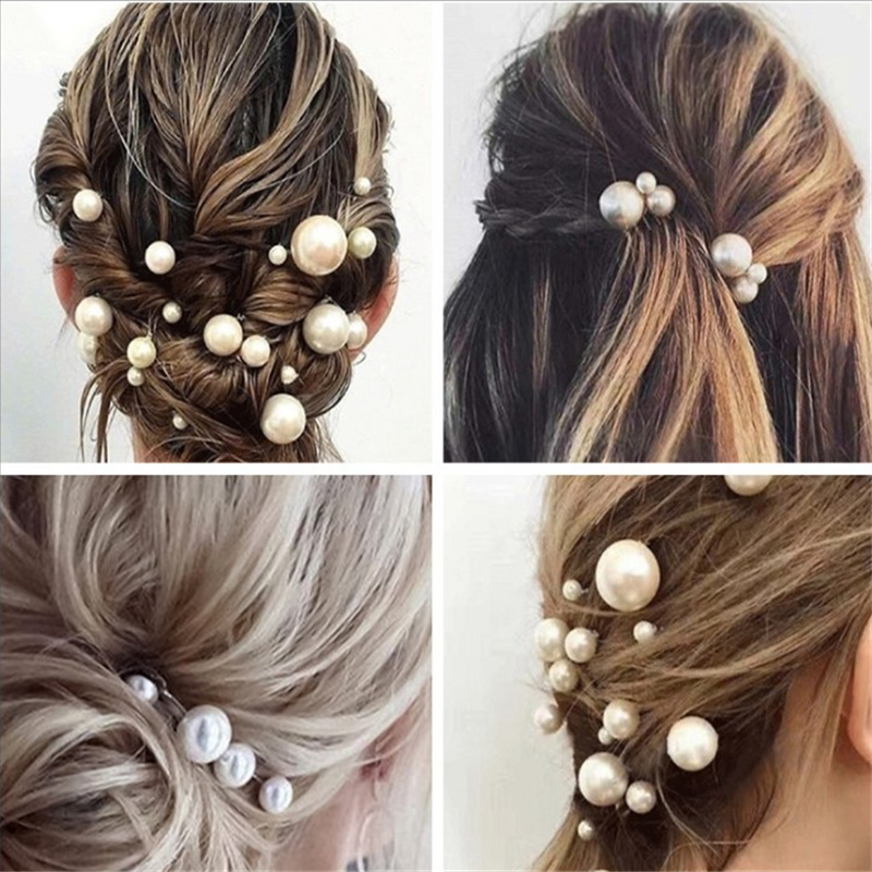 Fashion Simulated Pearl Hairpi - Event Suppliers บทวิจารณ์และราคา
