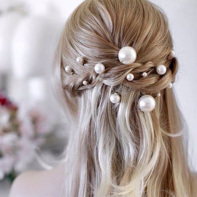 Fashion Simulated Pearl Hairpi - Event Suppliers บทวิจารณ์และราคา