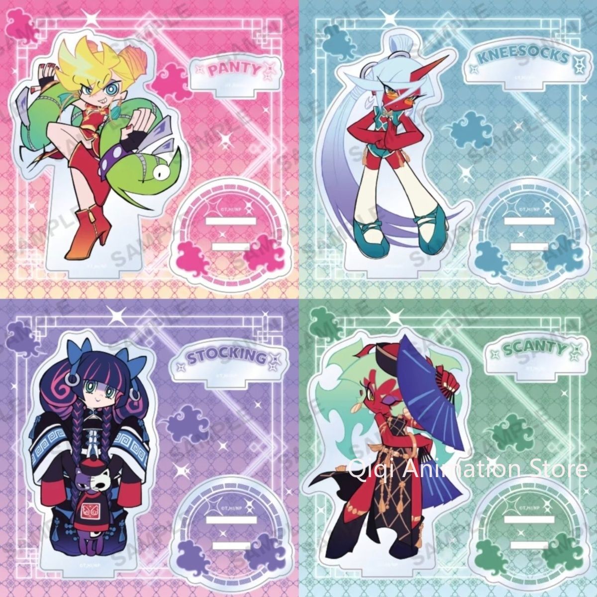 Panty & Stocking with Garterbe - Supply Event บทวิจารณ์และราคา