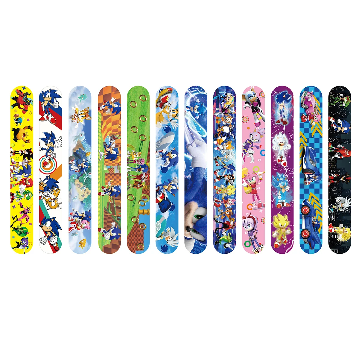 12/24/36pcs Sonic Slap Bracele - Party Favor Bag บทวิจารณ์และราคา