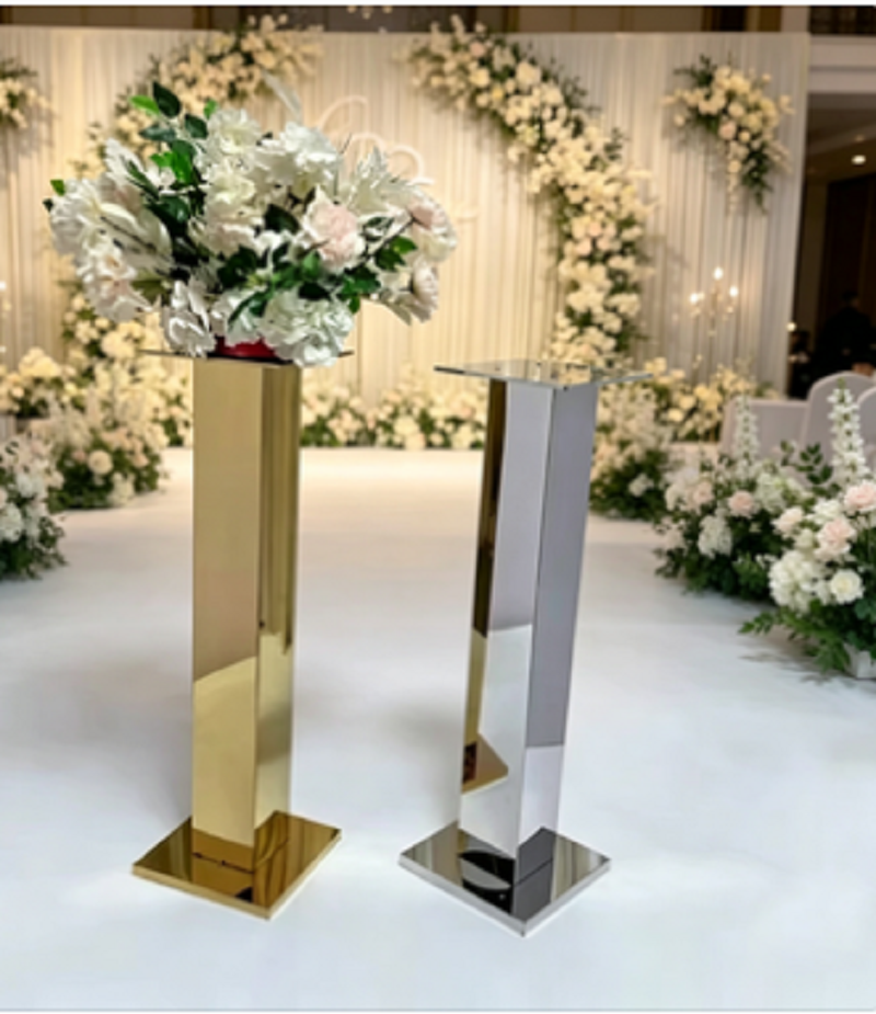 Metal Vase And Stainless Steel - Party Event Supply Store บทวิจารณ์และราคา