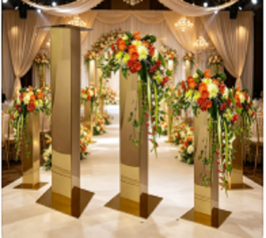 Metal Vase And Stainless Steel - Party Event Supply Store บทวิจารณ์และราคา