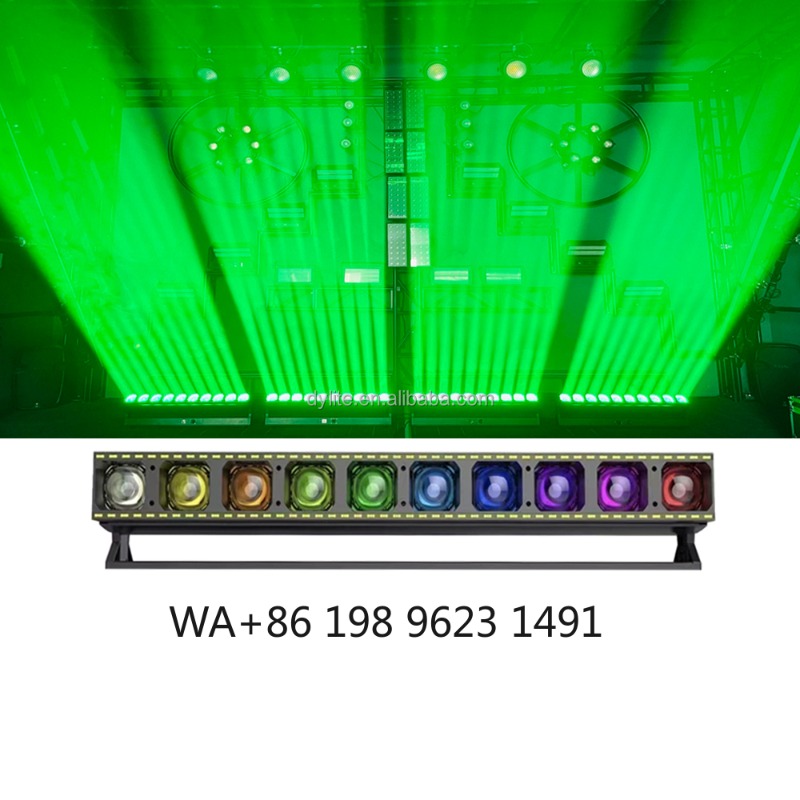 10x60W RGBW Pixel LED Beam Mov - Event & Party Supply บทวิจารณ์และราคา