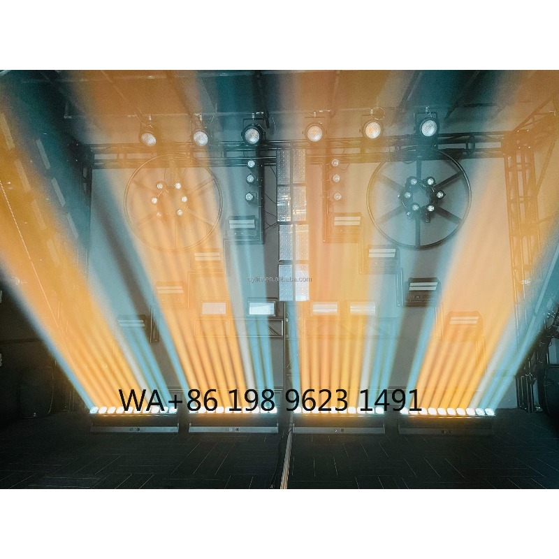 10x60W RGBW Pixel LED Beam Mov - Event & Party Supply บทวิจารณ์และราคา
