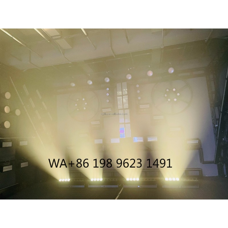 10x60W RGBW Pixel LED Beam Mov - Event & Party Supply บทวิจารณ์และราคา