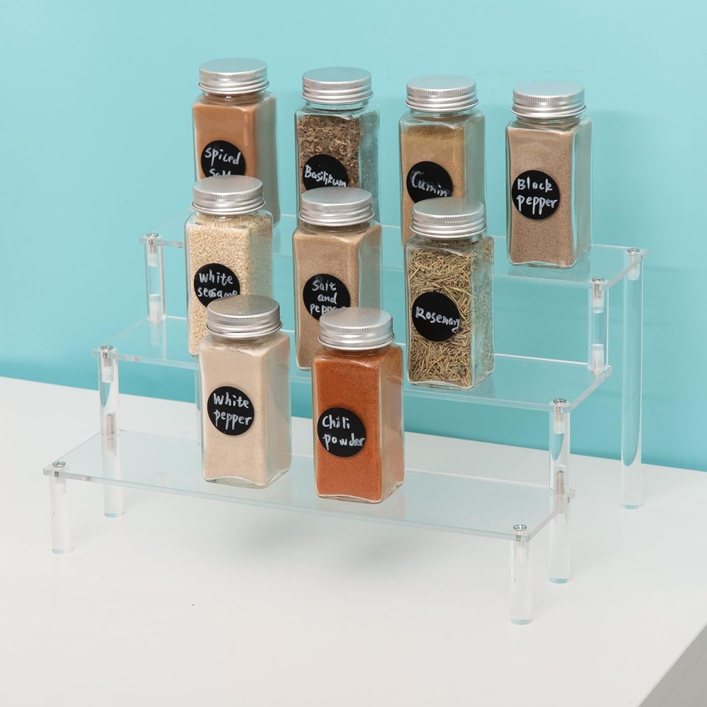 Clear Acrylic 3-Tier Display R - Cupcake Stand Tier บทวิจารณ์และราคา