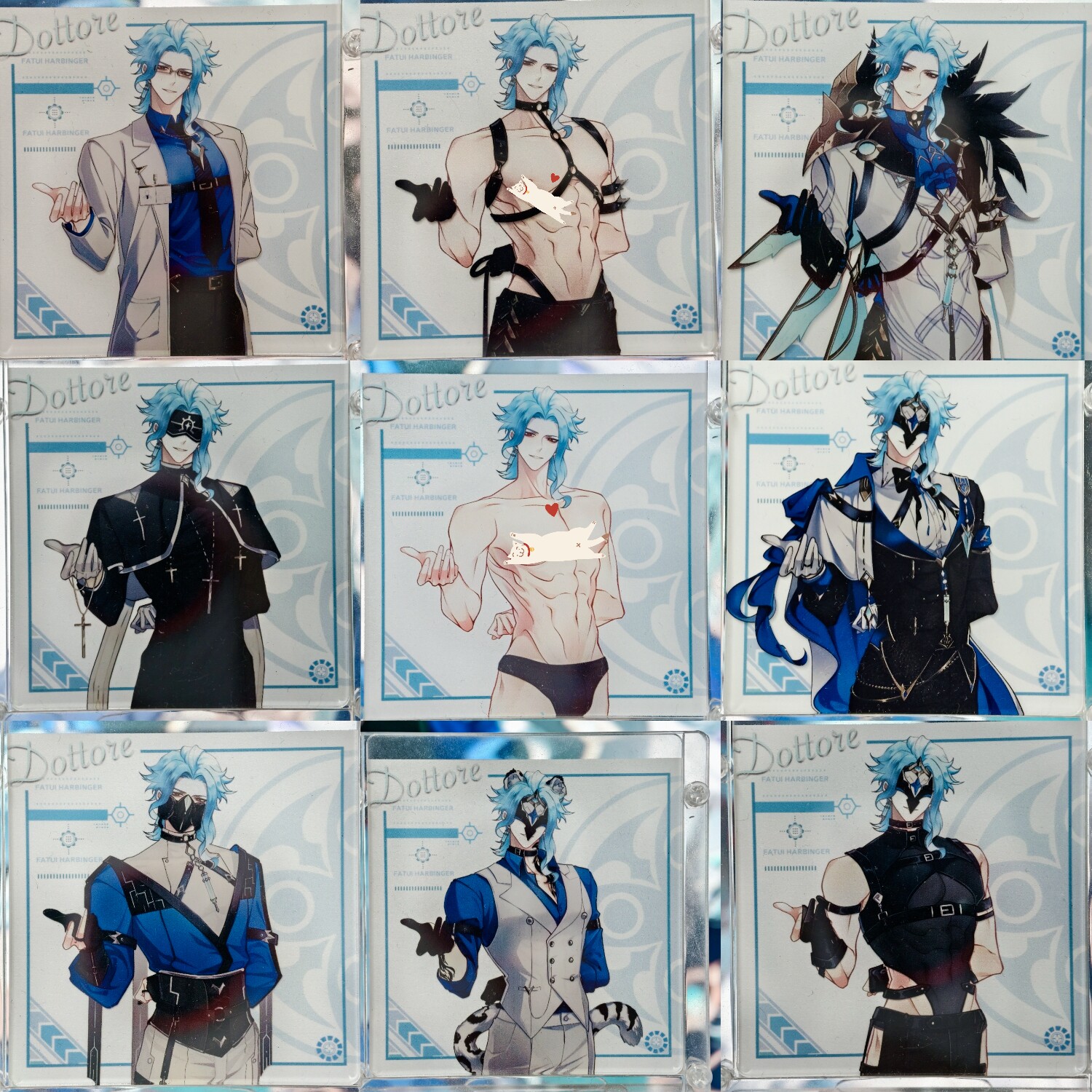 Anime Game Genshin Impact Il D - Supply Event บทวิจารณ์และราคา