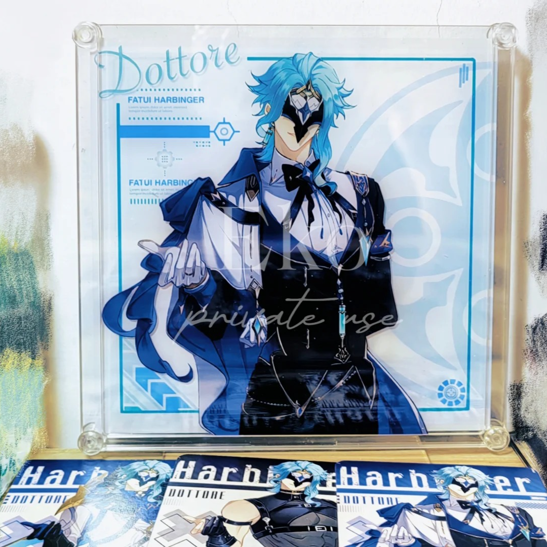 Anime Game Genshin Impact Il D - Supply Event บทวิจารณ์และราคา
