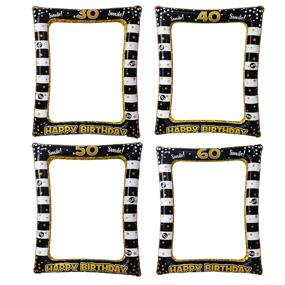 18th 30th 40th 50th 60th Birth - Photo Booth Frame บทวิจารณ์และราคา