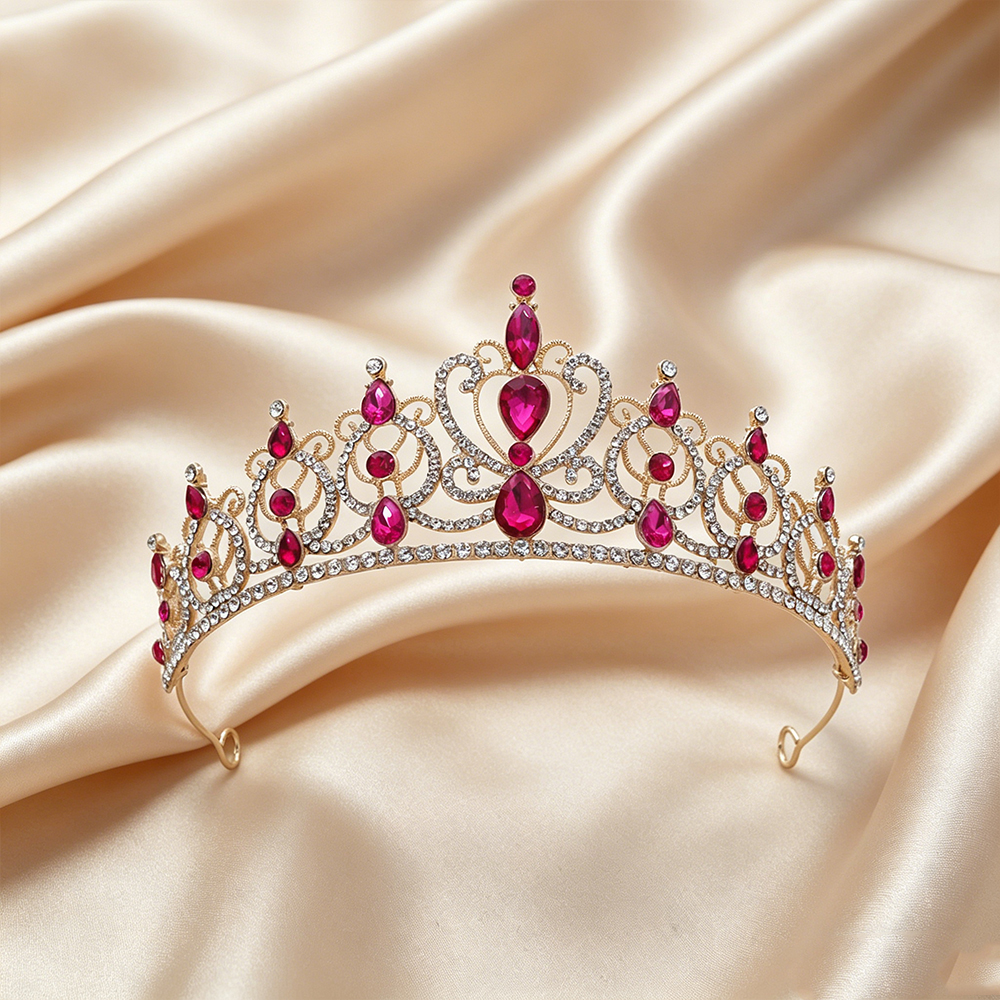 Luxury Vintage Gold Tiara Crow - Supply Event บทวิจารณ์และราคา