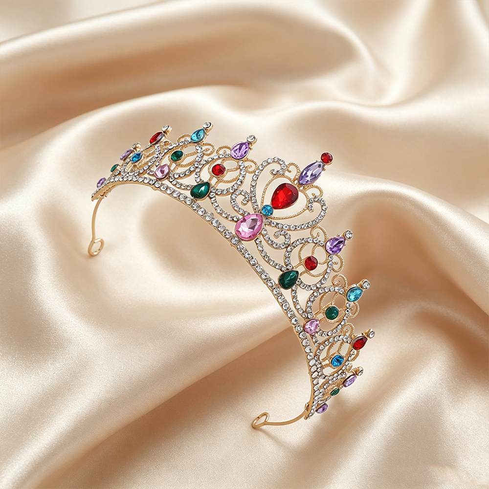 Luxury Vintage Gold Tiara Crow - Supply Event บทวิจารณ์และราคา