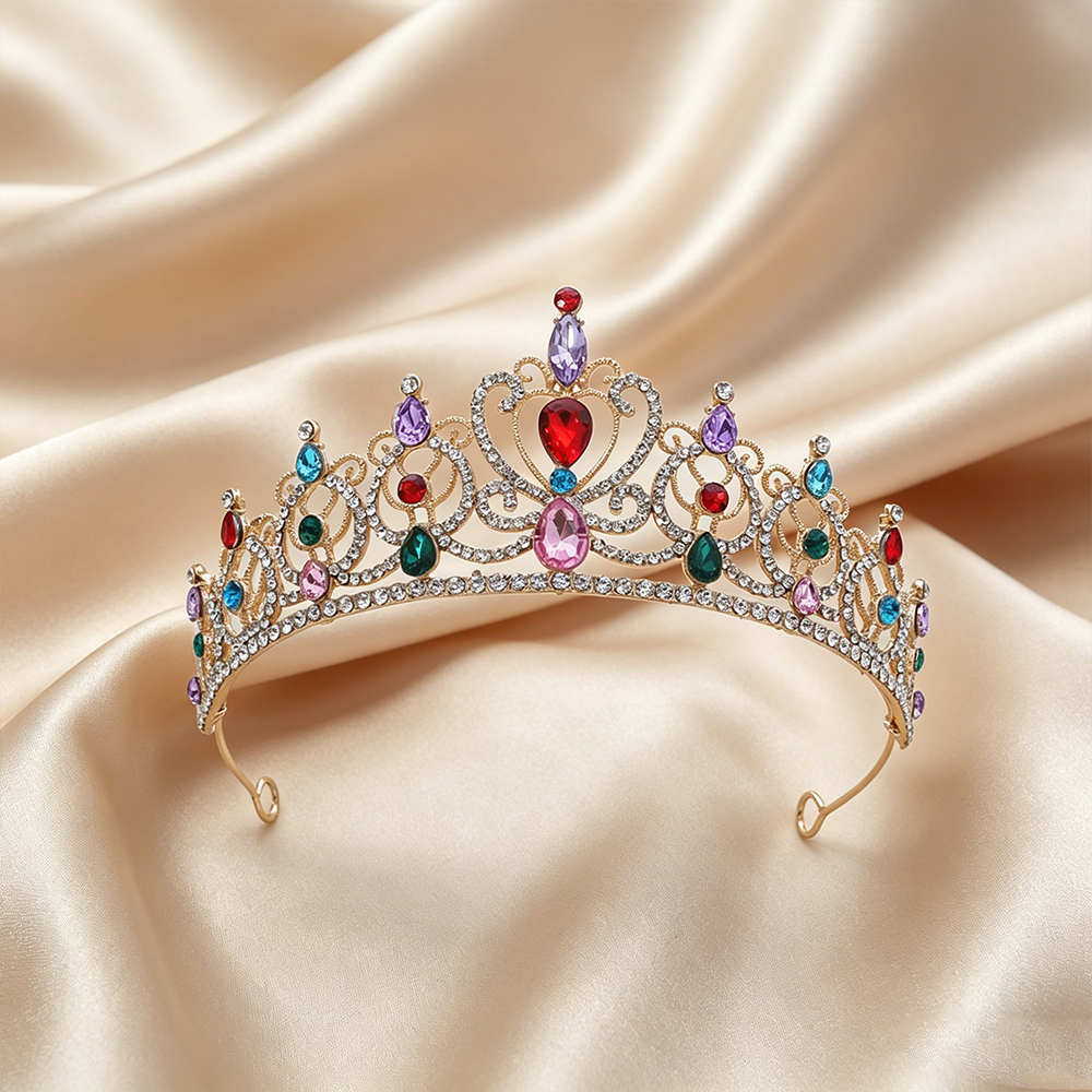 Luxury Vintage Gold Tiara Crow - Supply Event บทวิจารณ์และราคา