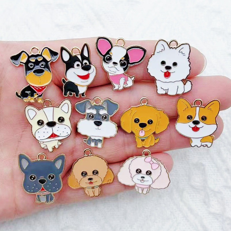11pcs Cartoon Animal Dog Dog A - Event Party บทวิจารณ์และราคา