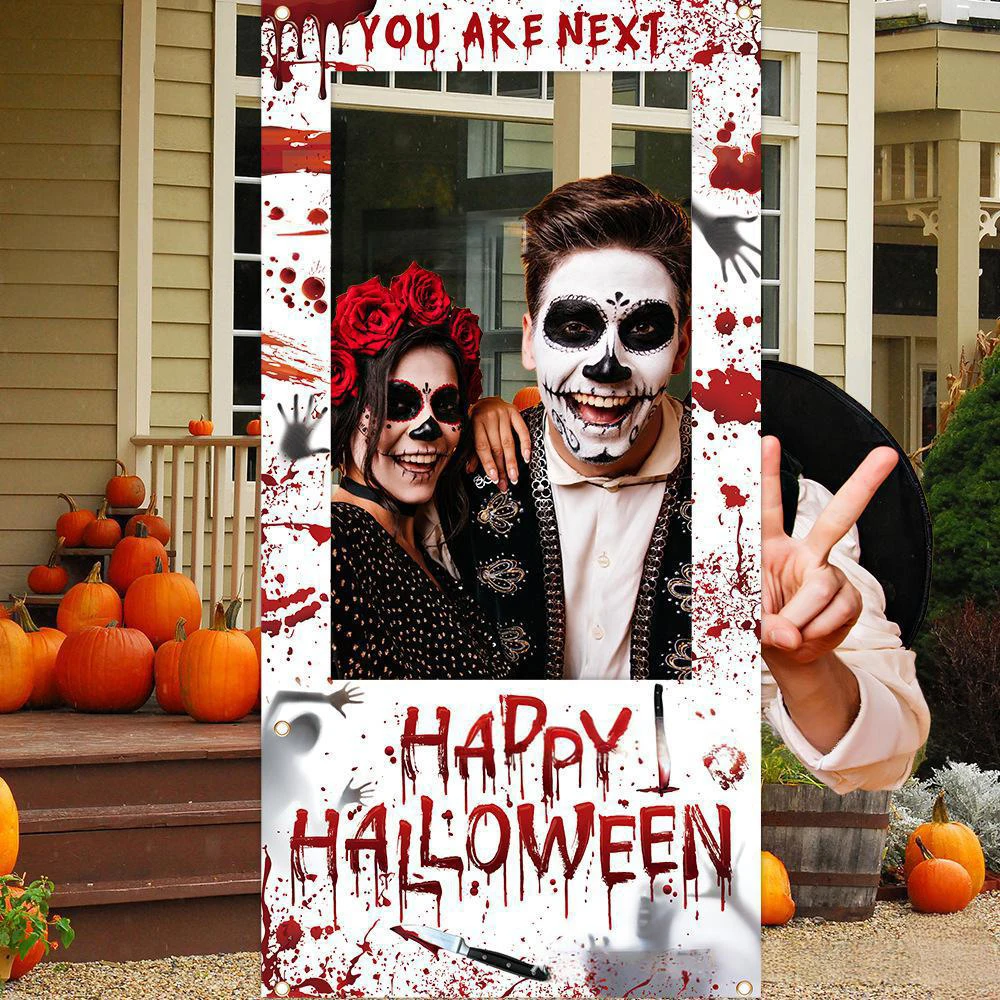 Runto Happy Halloween Photo Ba - Photo Booth Frame บทวิจารณ์และราคา