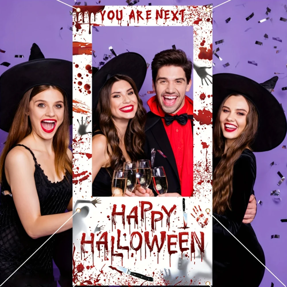 Runto Happy Halloween Photo Ba - Photo Booth Frame บทวิจารณ์และราคา