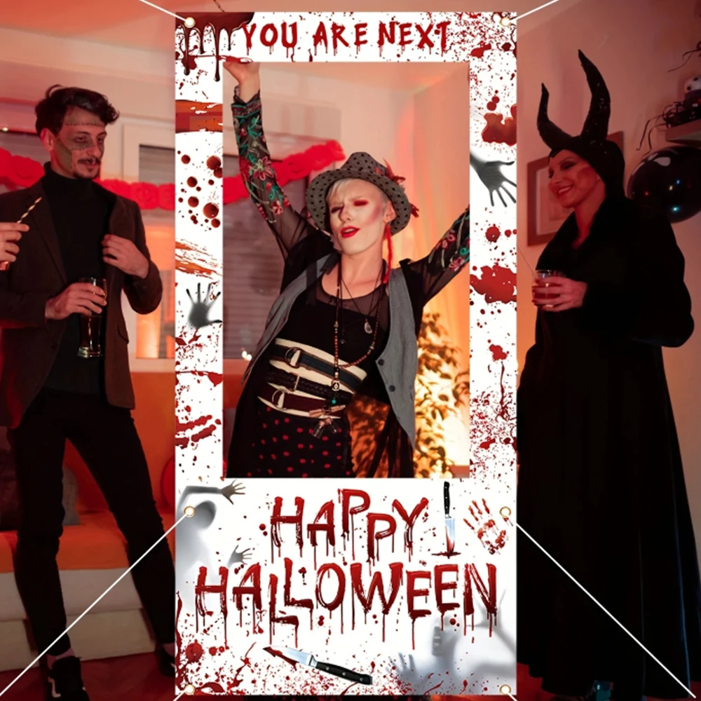 Runto Happy Halloween Photo Ba - Photo Booth Frame บทวิจารณ์และราคา