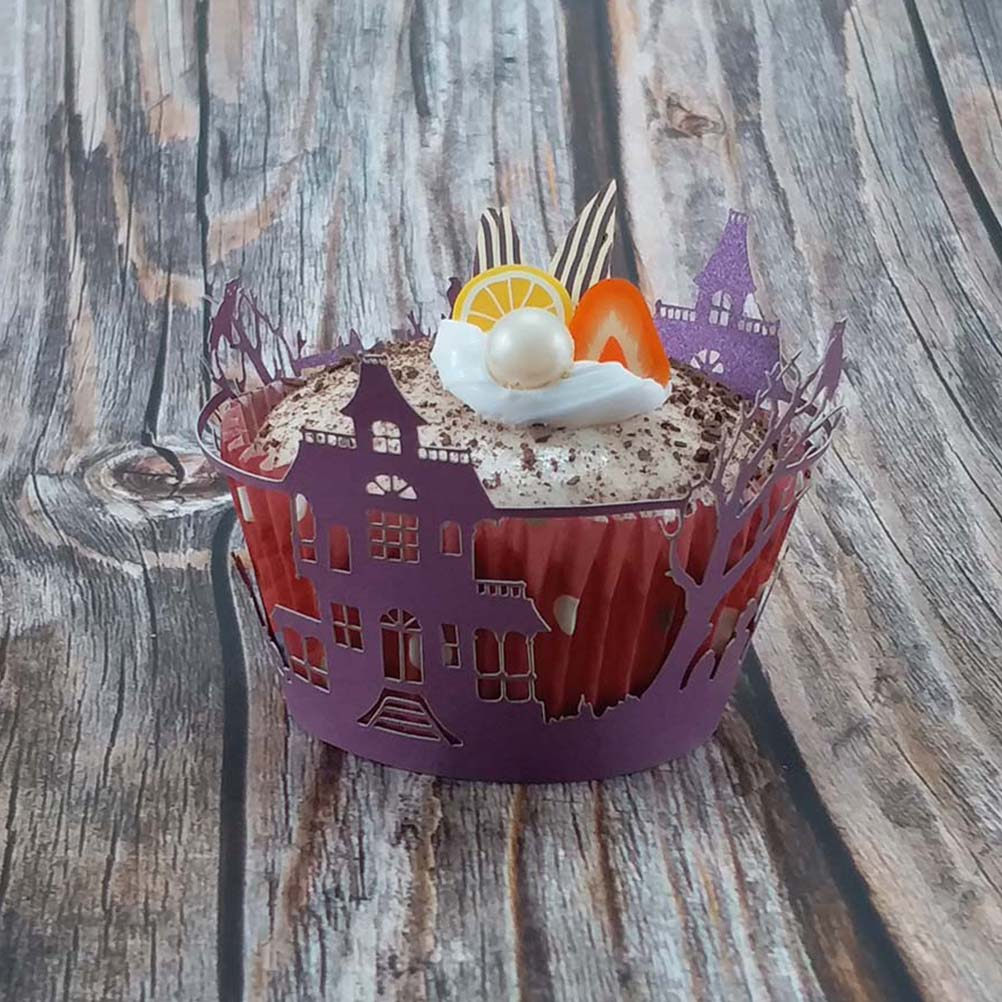 50Pcs Wedding Cake Wrappers Ho - Plastic Cup 50Pcs บทวิจารณ์และราคา