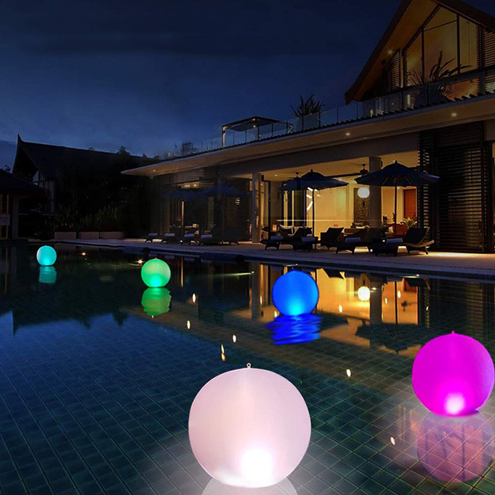 Inflatable Pool LED Balloon Re - Led Balloon Light บทวิจารณ์และราคา