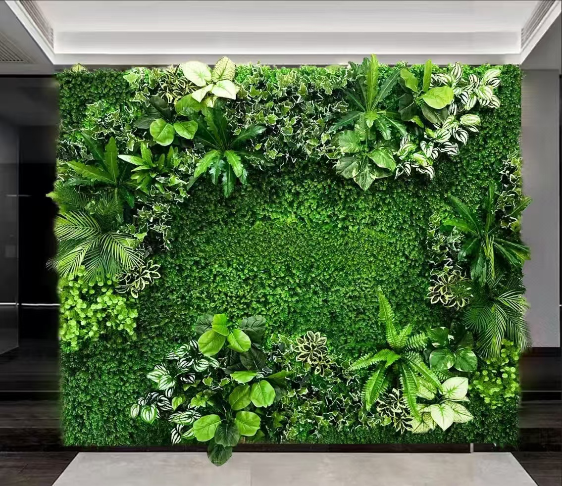 40 * 120CM New Artificial Gree - Flower Wall Panel บทวิจารณ์และราคา