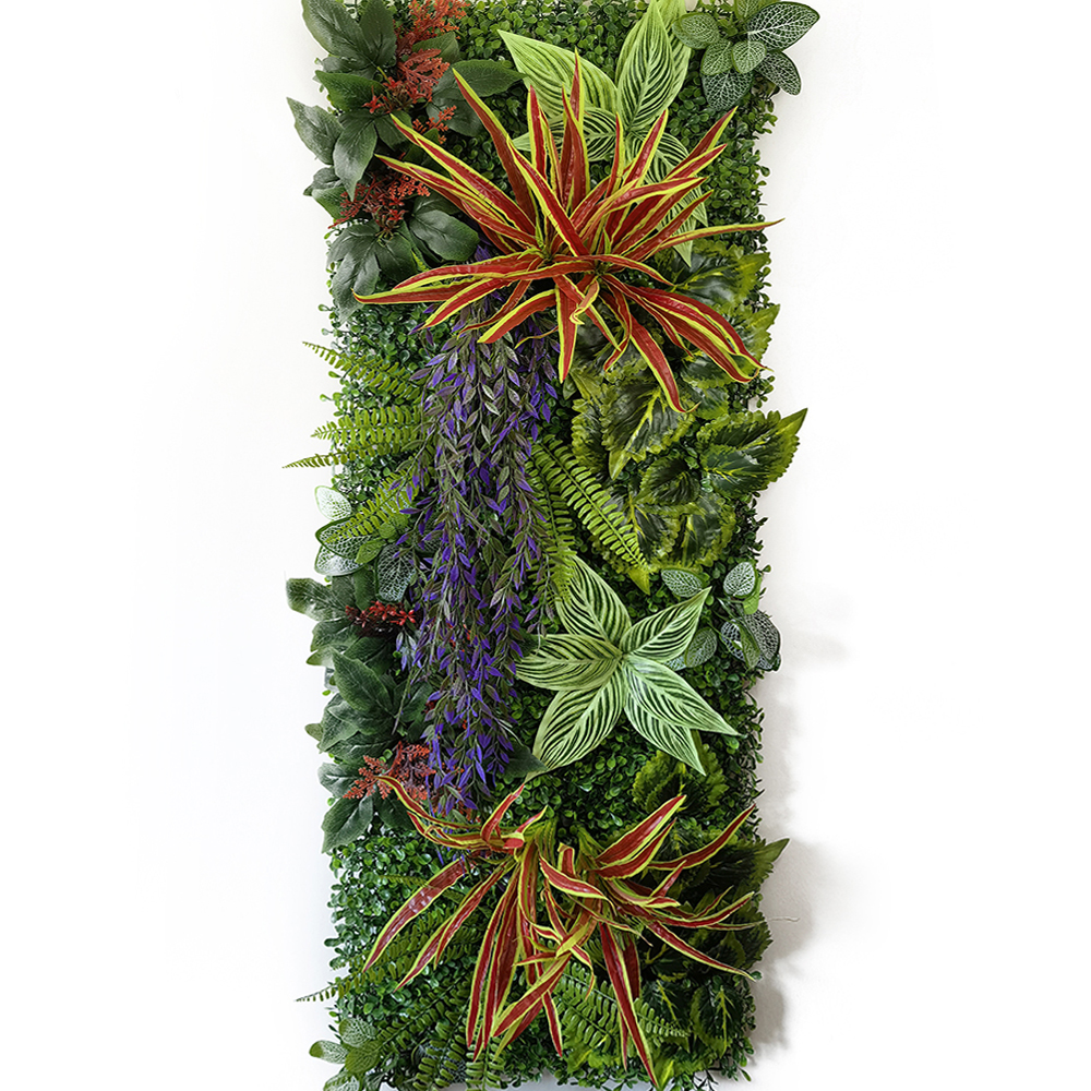 40 * 120CM New Artificial Gree - Flower Wall Panel บทวิจารณ์และราคา