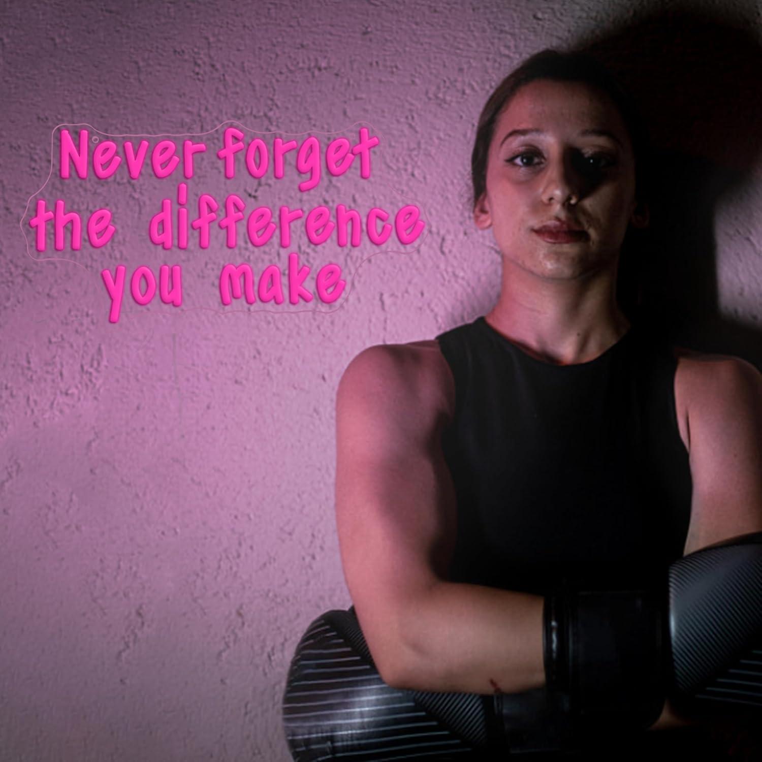 Never Forget The Difference Yo - Neon Sign Party บทวิจารณ์และราคา