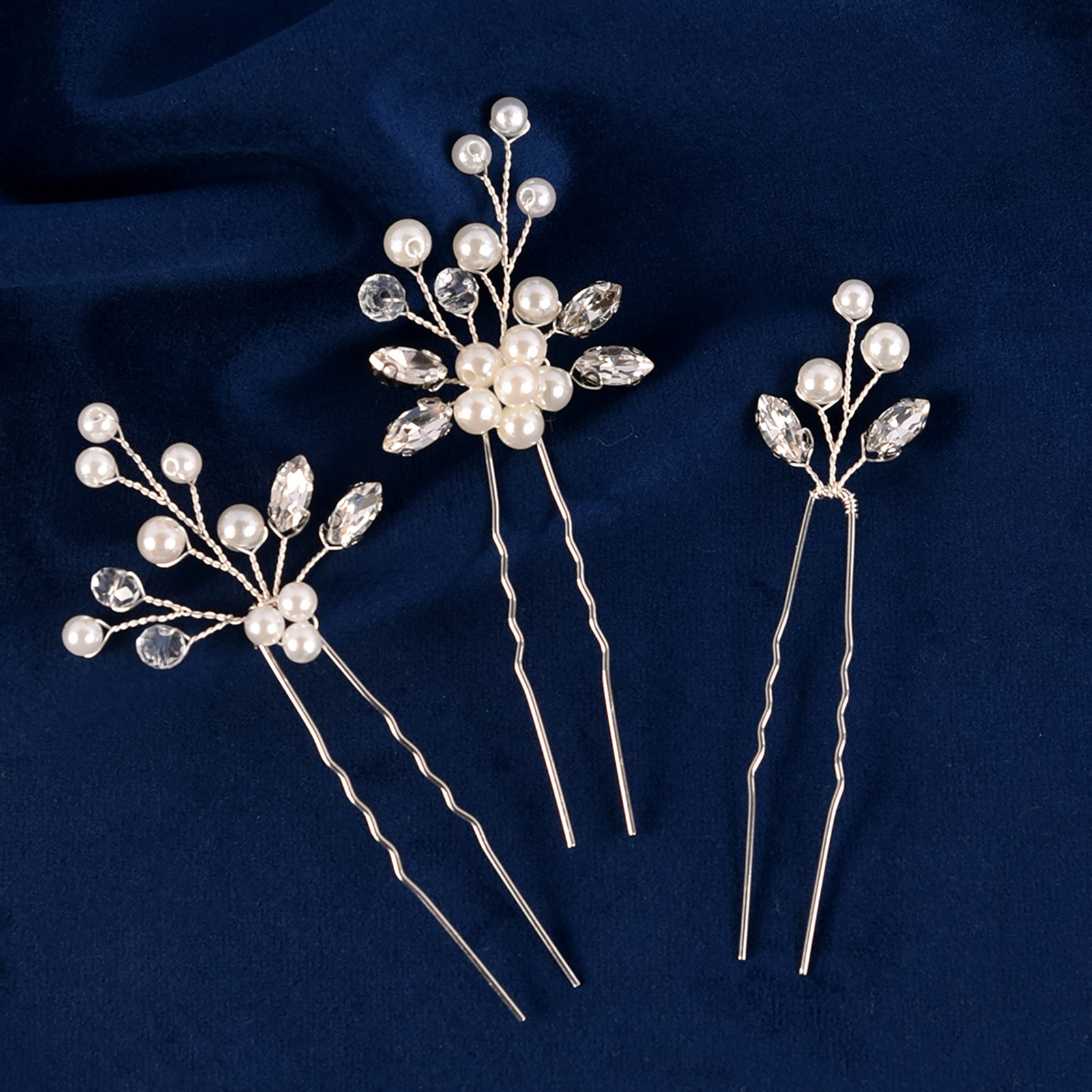 3pcs Bride Hairpin Trendy Hair - Event Suppliers บทวิจารณ์และราคา