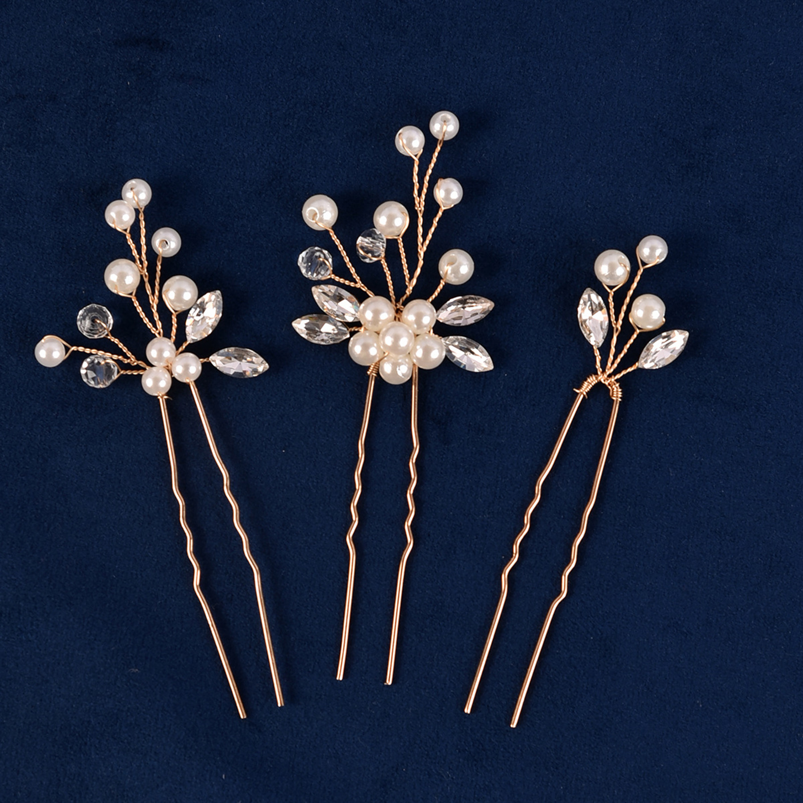 3pcs Bride Hairpin Trendy Hair - Event Suppliers บทวิจารณ์และราคา