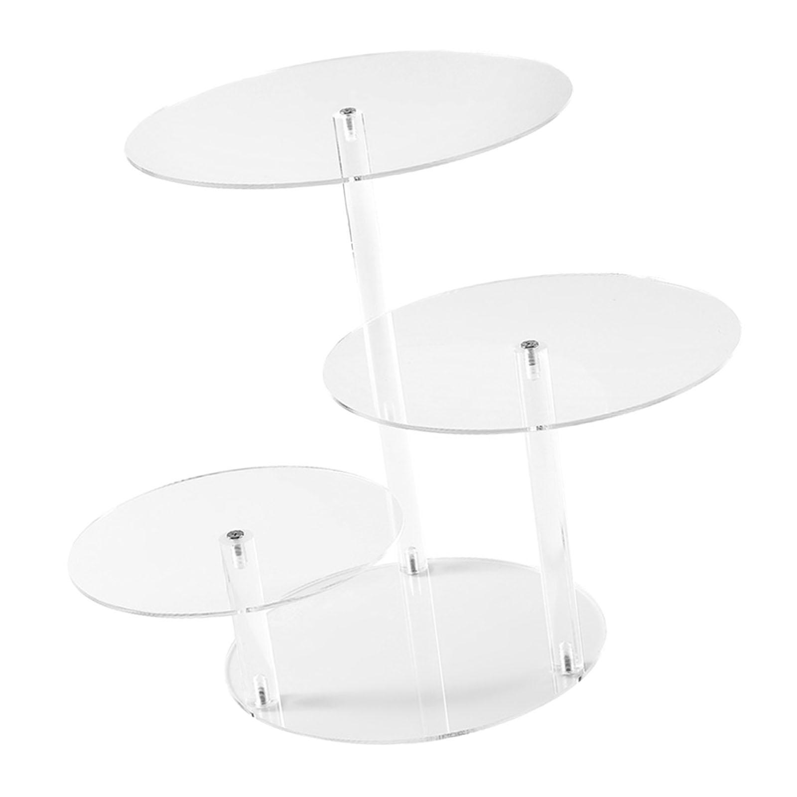 3 Tier Acrylic Cupcake Stand C - Cupcake Stand Tier บทวิจารณ์และราคา