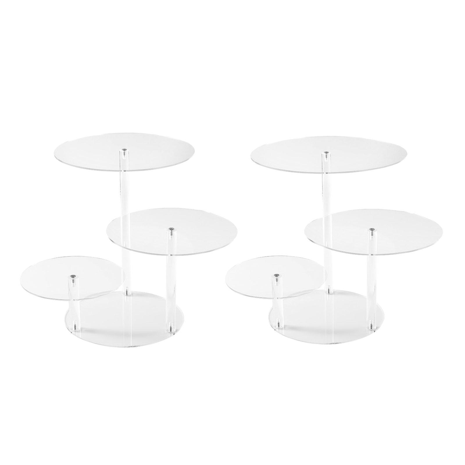 3 Tier Acrylic Cupcake Stand C - Cupcake Stand Tier บทวิจารณ์และราคา