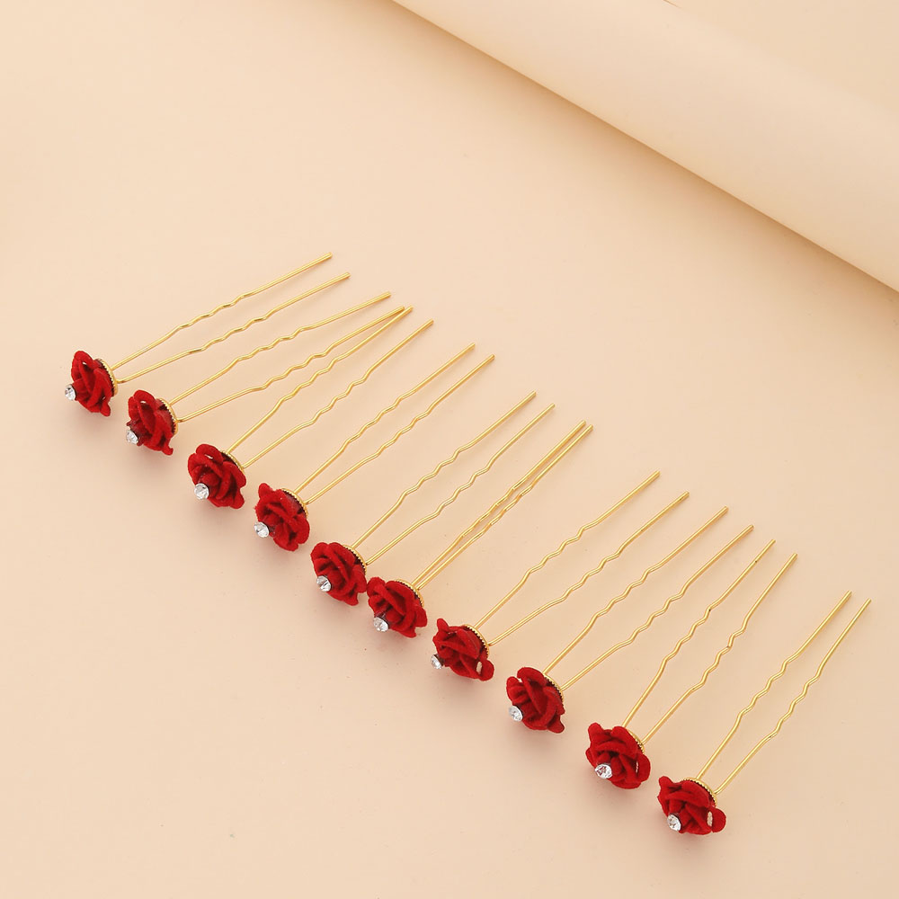 10Pcs Rose Hair Accessories We - Event Suppliers บทวิจารณ์และราคา