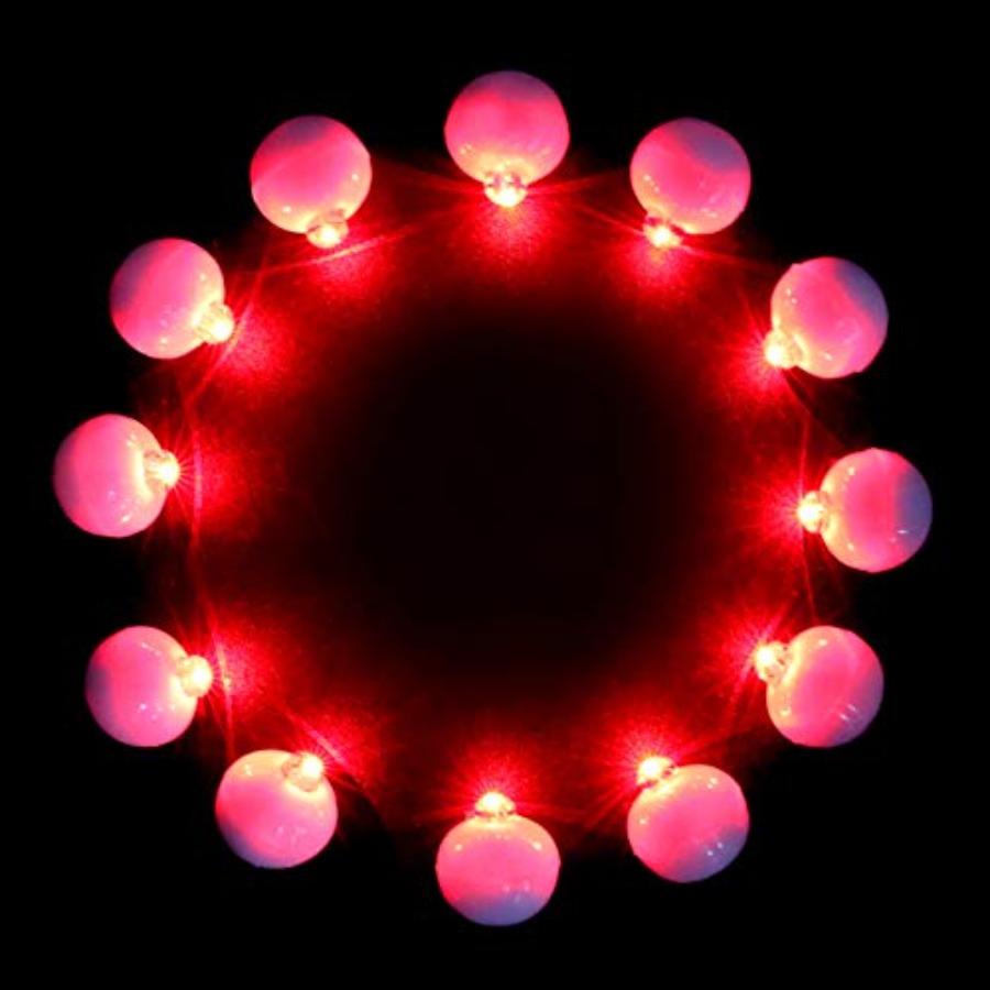 100pcs/lot 100 X Round Led Bal - Led Balloon Light บทวิจารณ์และราคา