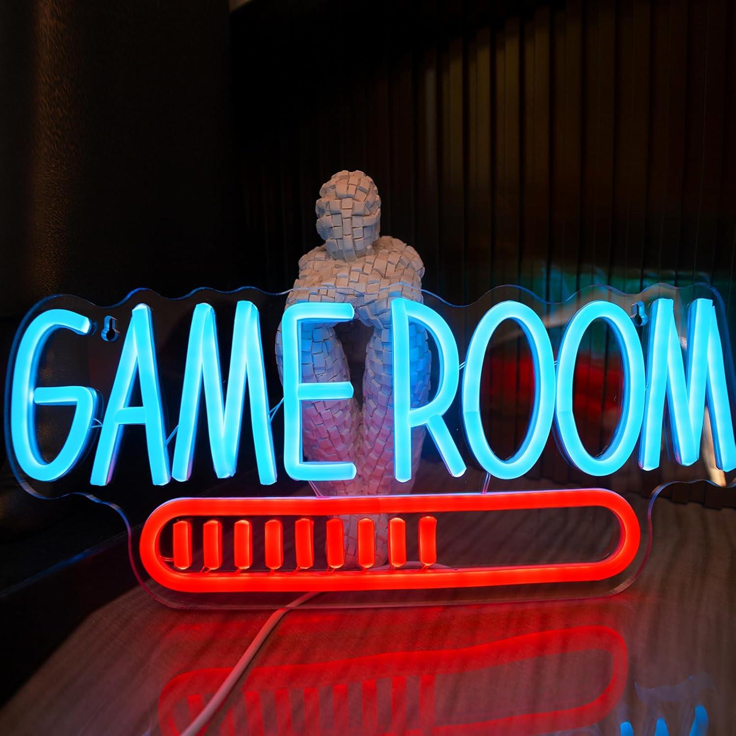 Game Room Neon Sign USB Powere - Event & Party Supply Photos บทวิจารณ์และราคา