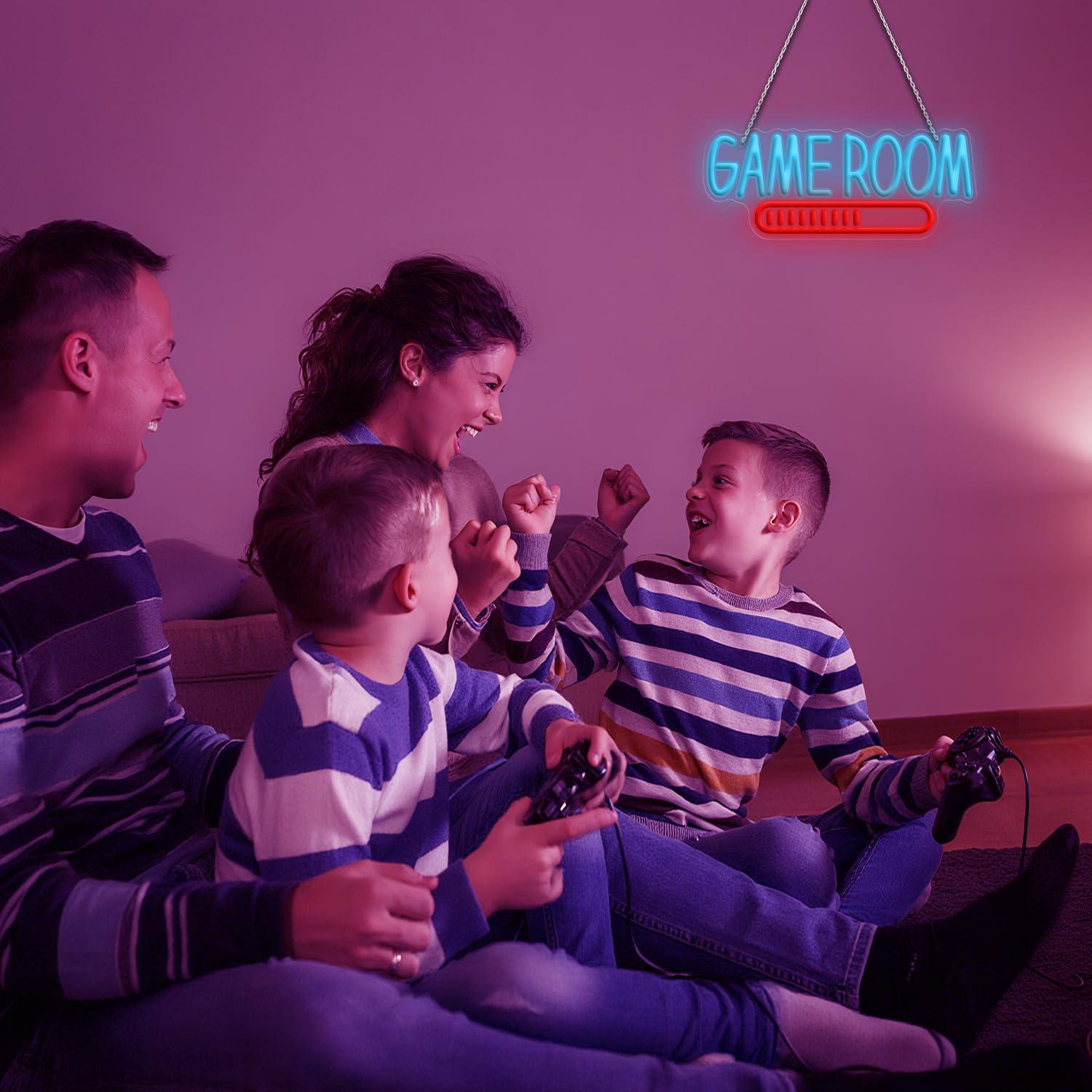 Game Room Neon Sign USB Powere - Event & Party Supply Photos บทวิจารณ์และราคา