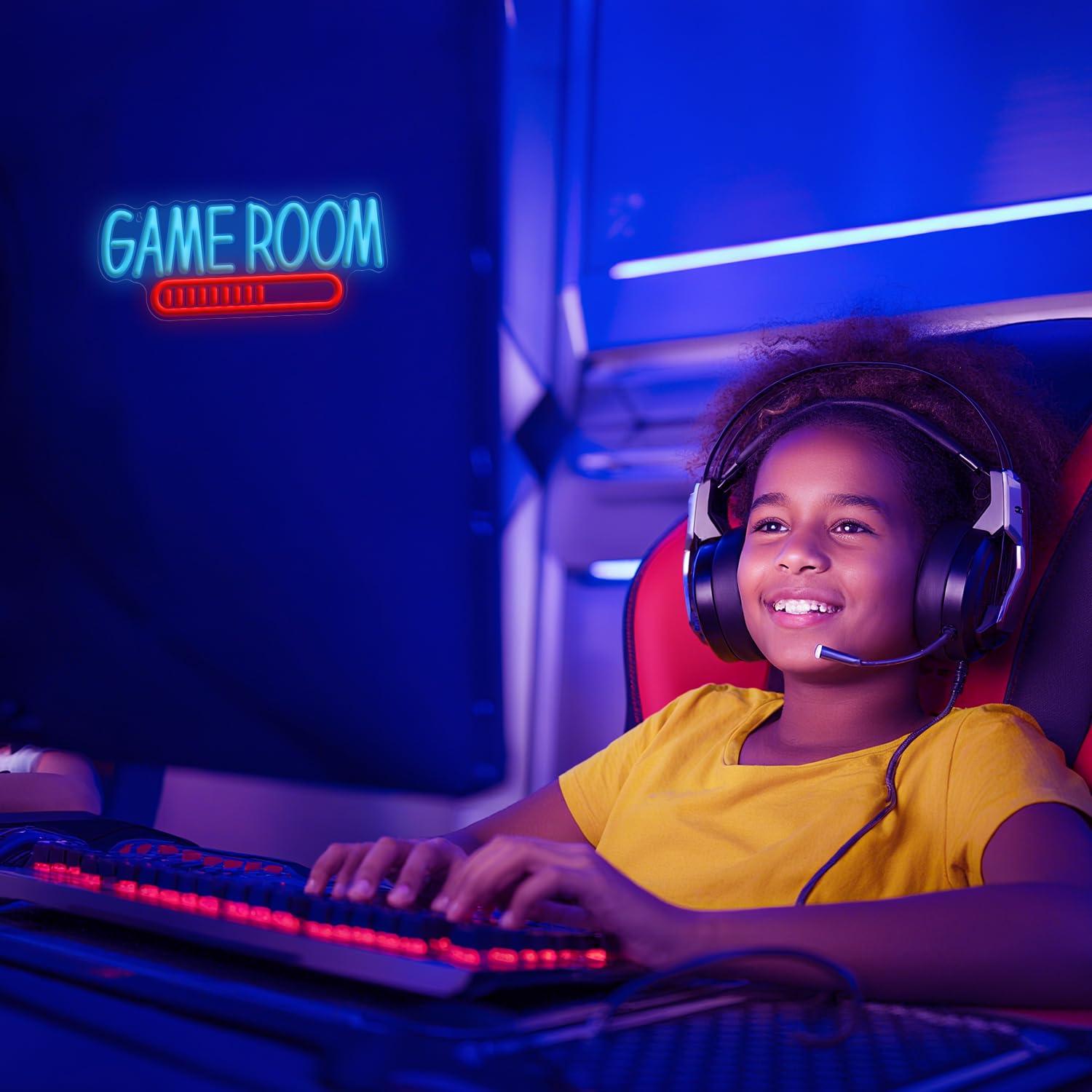 Game Room Neon Sign USB Powere - Event & Party Supply Photos บทวิจารณ์และราคา