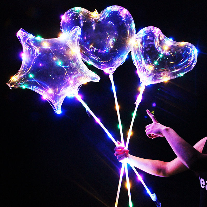 1 Set LED Clear Balloon Transp - Led Balloon Light บทวิจารณ์และราคา