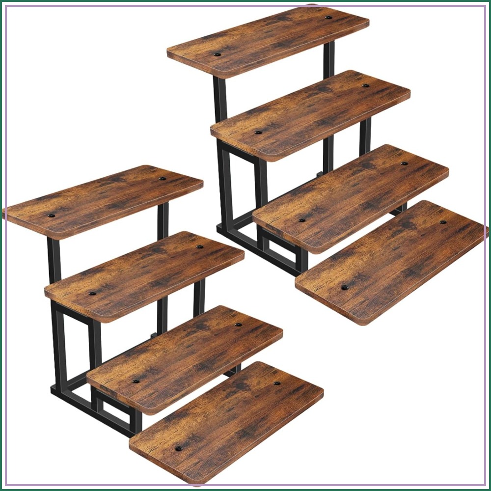 2-Pack Wooden Cupcake Stand fo - Cupcake Stand Tier บทวิจารณ์และราคา