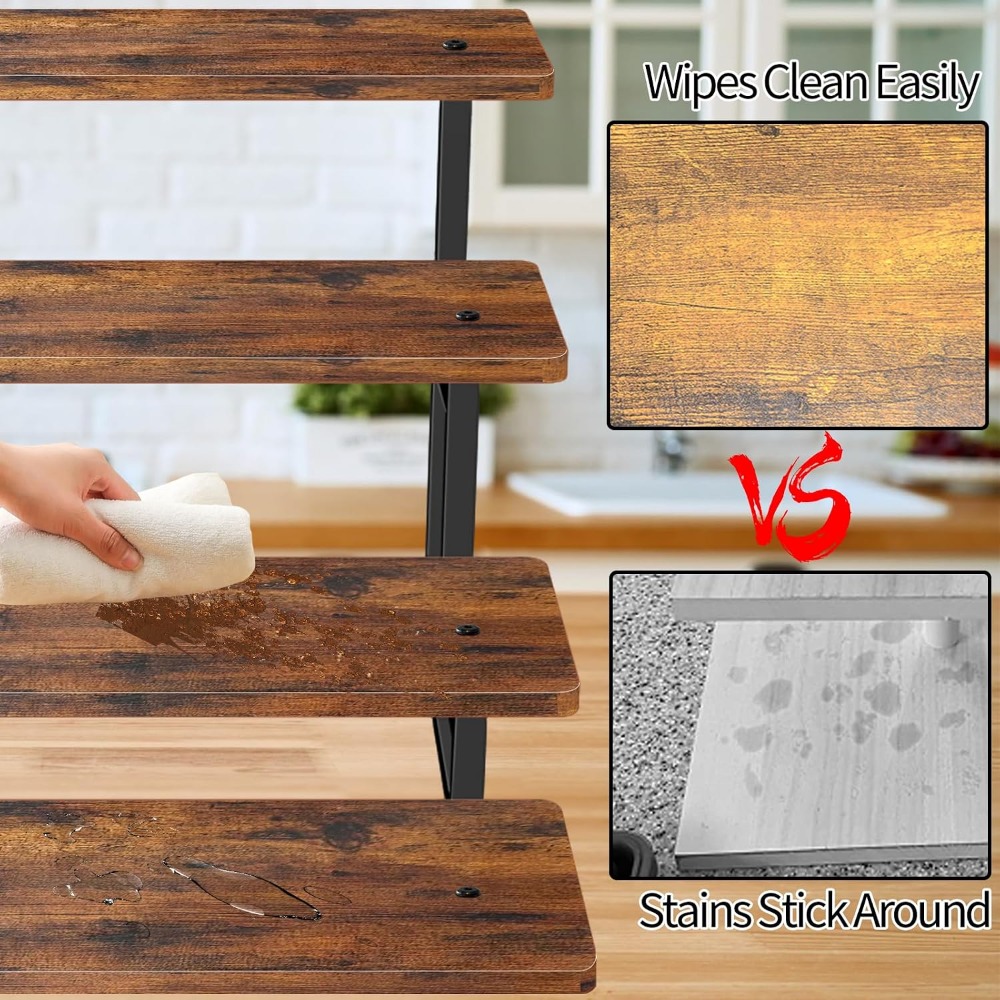2-Pack Wooden Cupcake Stand fo - Cupcake Stand Tier บทวิจารณ์และราคา