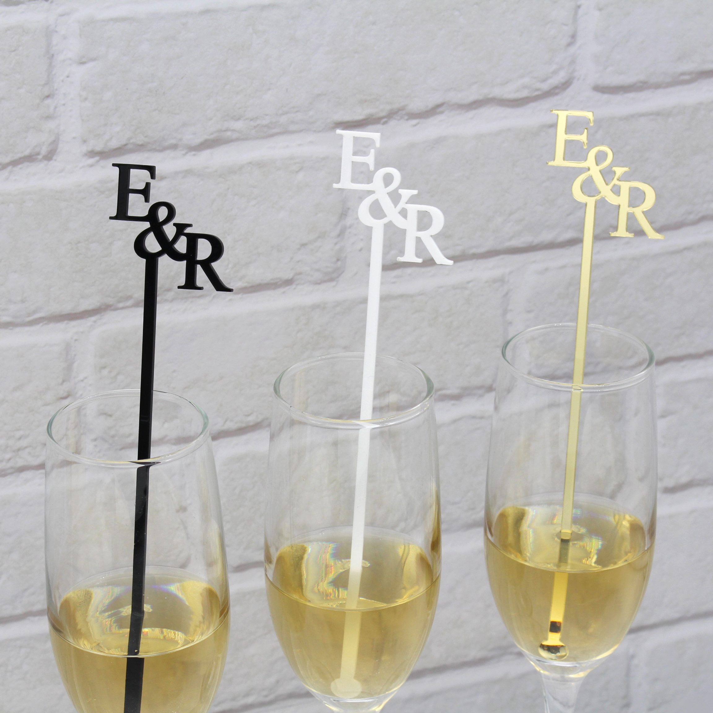 Personalized Acrylic Party Dri - Centerpiece Stick บทวิจารณ์และราคา