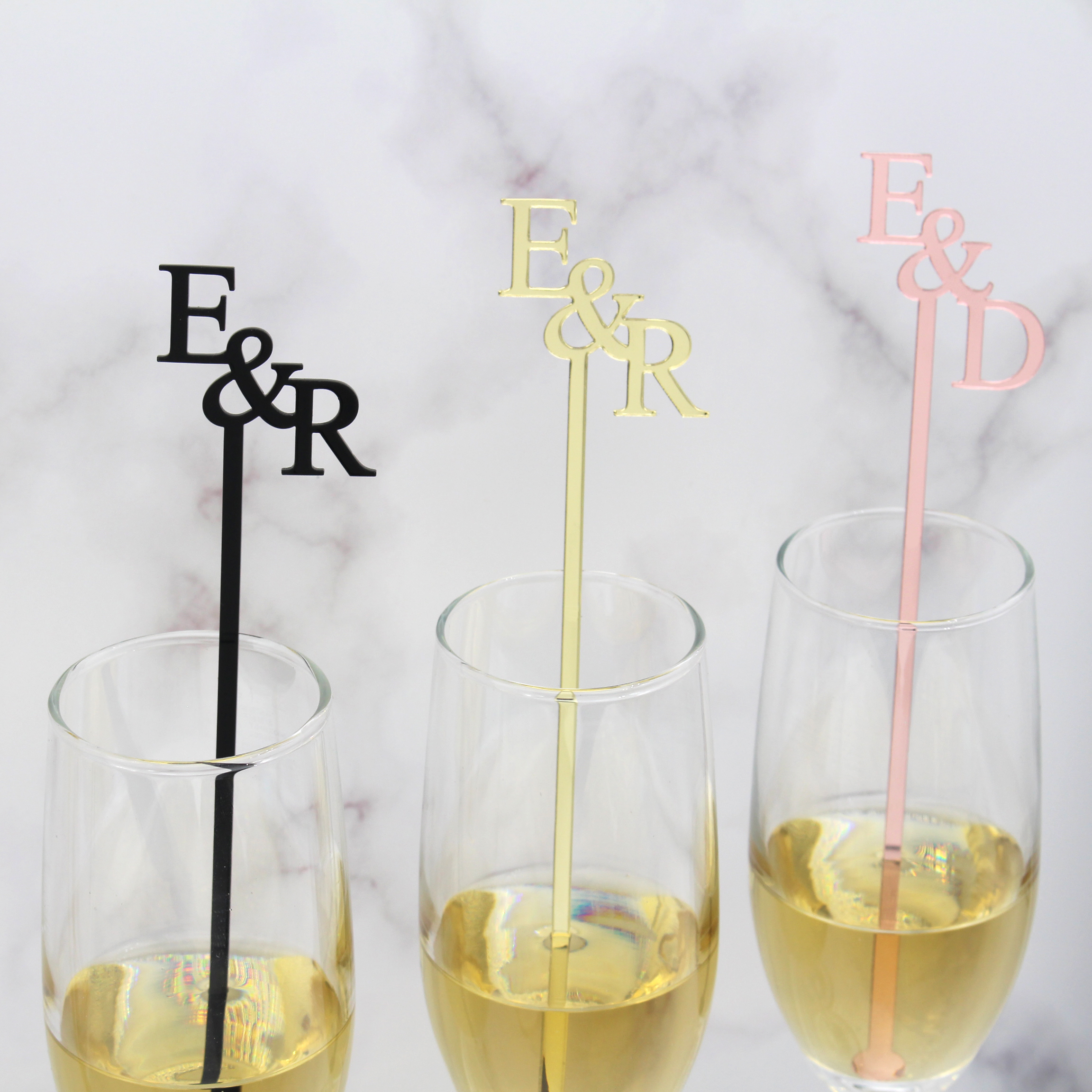 Personalized Acrylic Party Dri - Centerpiece Stick บทวิจารณ์และราคา