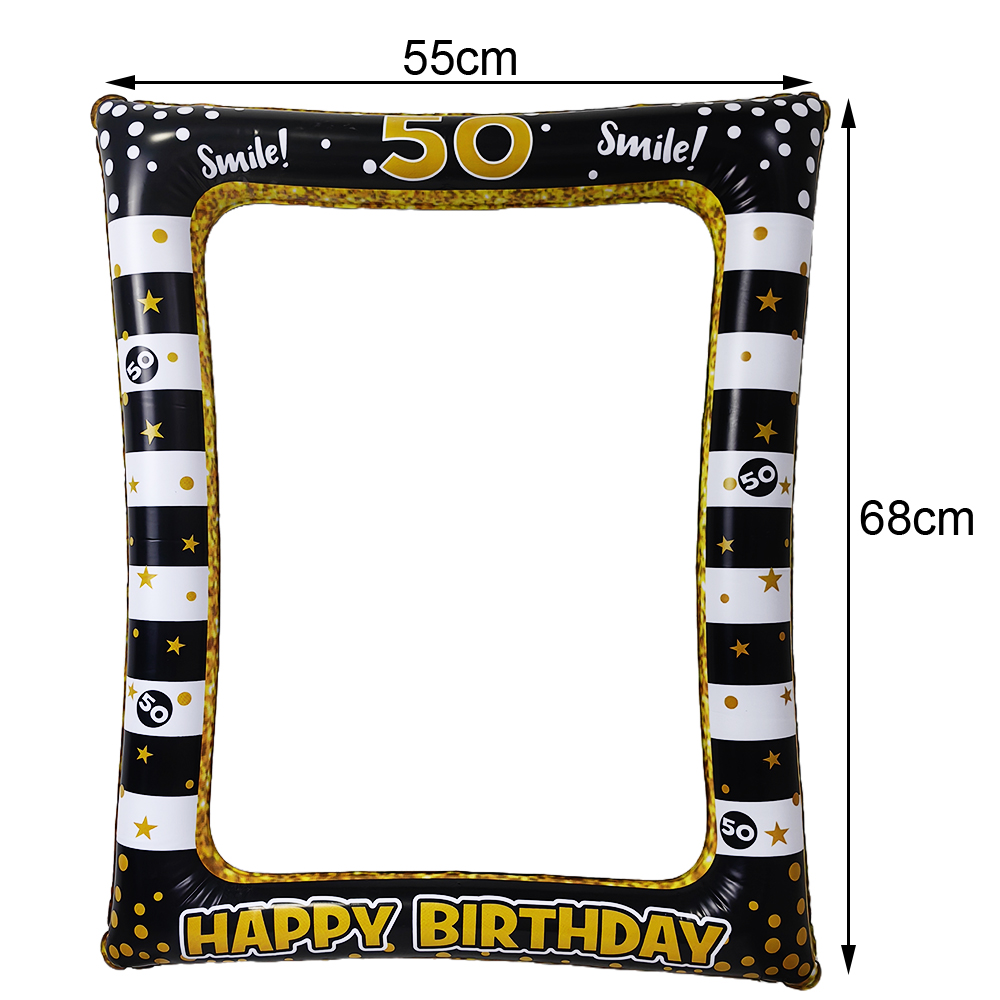 18th 30th 40th 50th 60th Birth - Photo Booth Frame บทวิจารณ์และราคา