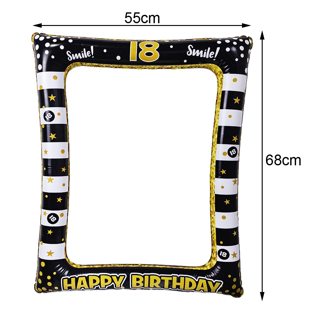 18th 30th 40th 50th 60th Birth - Photo Booth Frame บทวิจารณ์และราคา