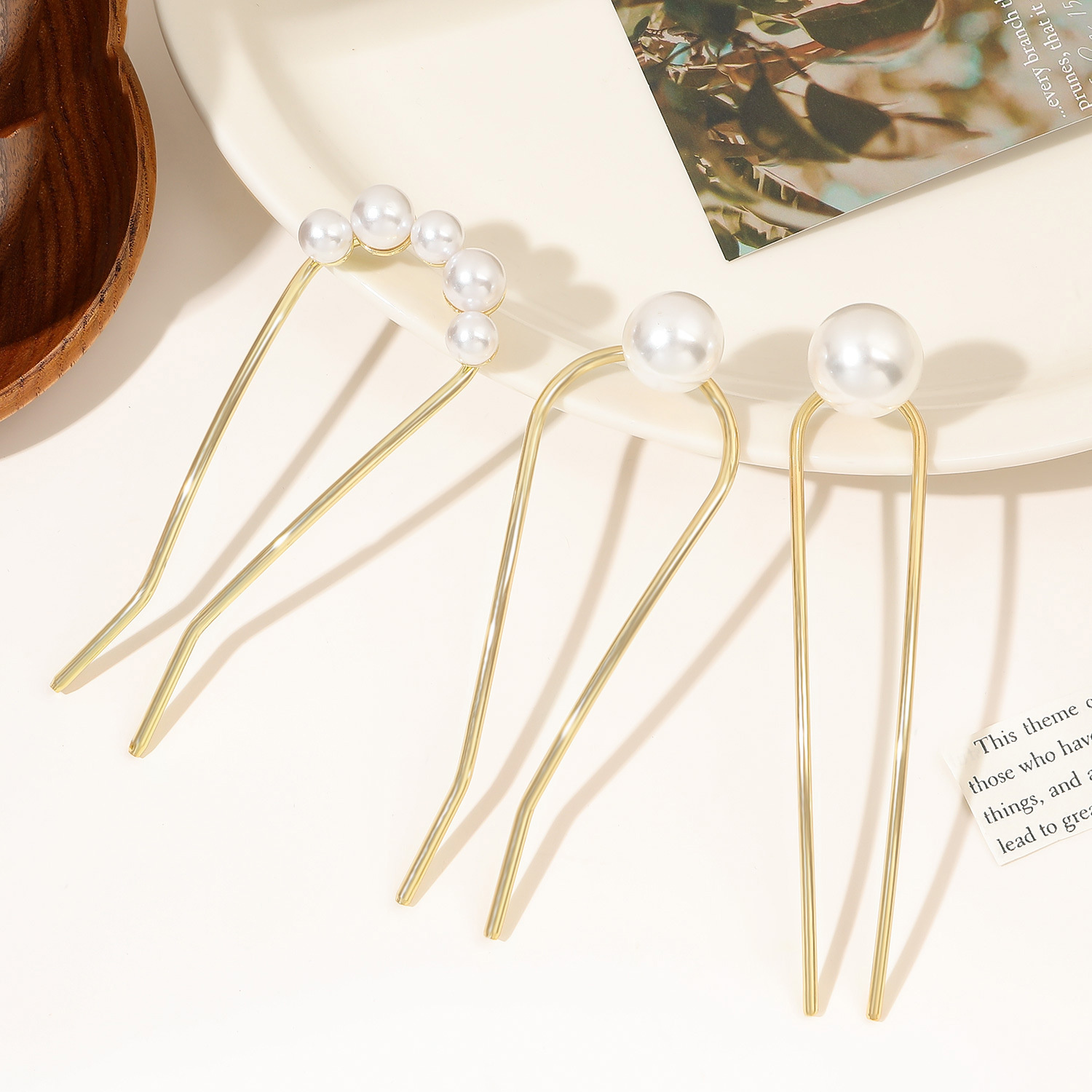 New Metal Vintage U Shape Hair - Event Suppliers บทวิจารณ์และราคา