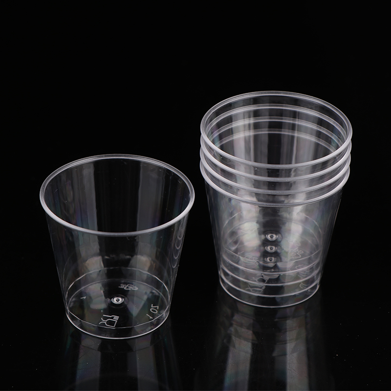 50Pcs/set Disposable Cups 30ML - Plastic Cup 50Pcs บทวิจารณ์และราคา