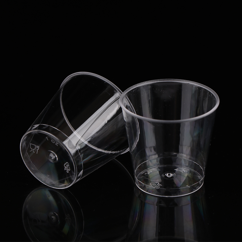 50Pcs/set Disposable Cups 30ML - Plastic Cup 50Pcs บทวิจารณ์และราคา