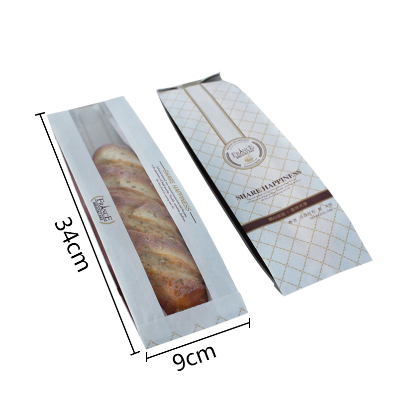 30Pcs Bakery Bread Bag 34x9x6c - Party Event Supplier บทวิจารณ์และราคา